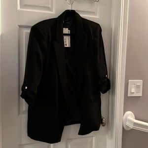 Zara Open front blazer